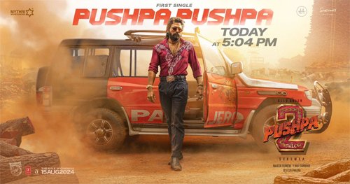 Pushpa 2: The Rule Set to Ignite Screens on August 15, 2024