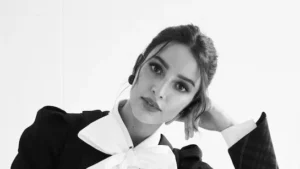 Triptii Dimri’s Style Game: Why Her Bow Blazer and Check Skirt Are 2025’s Must-Have Look